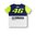 Yamaha t-shirt bimbo Valentino Rossi 46