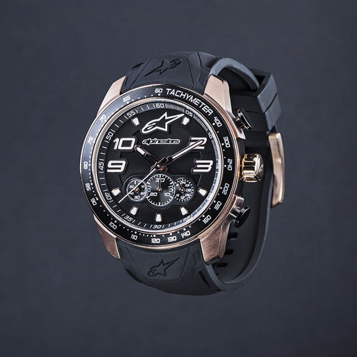 Alpinestars orologio Tech Watch chrono 2tones silicon