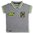 VR46 polo kids Valentino Rossi gray The Doctor