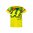 VR46 t-shirt Valentino Rossi bimbo Giallo