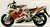 Yamaha supporto specchi YZF 750 R-SP 1993-1996