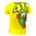VR46 t-shirt uomo logo giallo