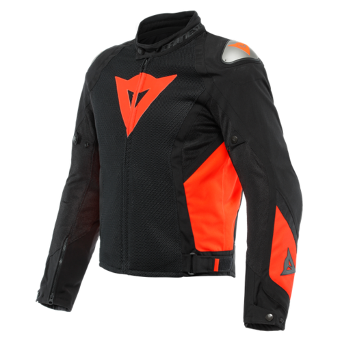 Dainese giacca Energyca AIR nero/rosso