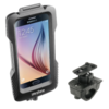Interphone supporto porta Samsung GalaxyS6 e GalaxyS6 Edge manubri tubolari