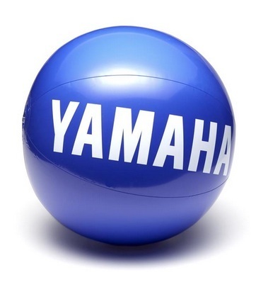 Yamaha beach ball volley