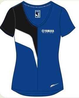 Yamaha t-shirt donna Paddock