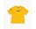 Yamaha t-shirt bimbo speedblock yellow