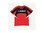 Yamaha t-shirt donna Paddock red