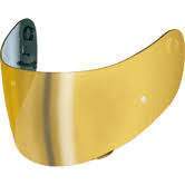 Shoei visiera CX1-V specchio irridium gold