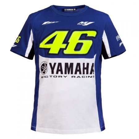 VR46 T-shirt Yamaha dual