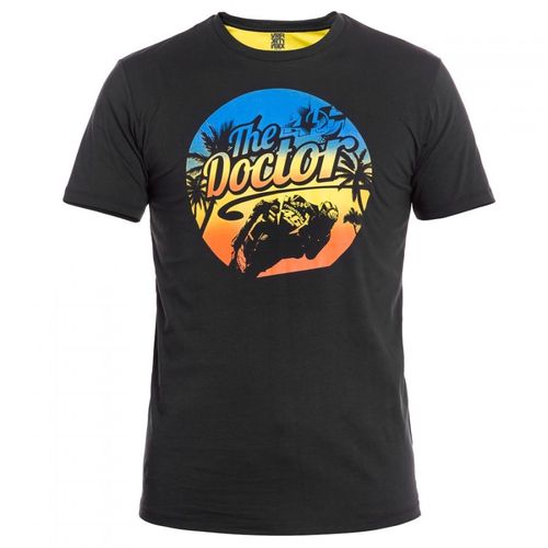 VR46 T-shirt The Doctor tropical
