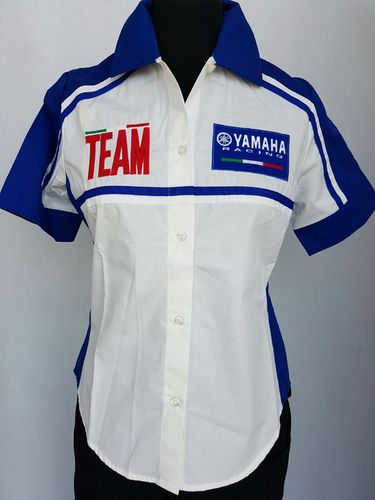Yamaha camicia Team donna