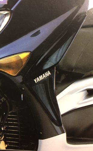 Yamaha protezione gambe T-Max 500
