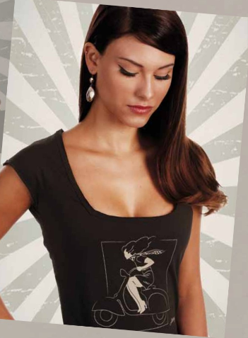 Audrey t-shirt Stampa