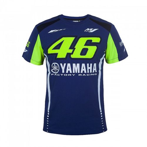 VR46 t-shirt uomo Dual Yamaha