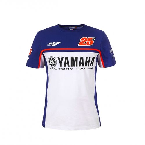 Yamaha t-shirt uomo Maverik Vinales MV25