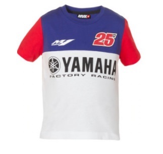 Yamaha t-shirt bimbo Maverik Vinales MV25