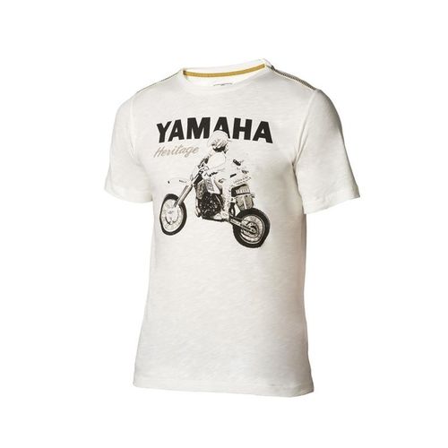 Yamaha t-shirt uomo heritage sport
