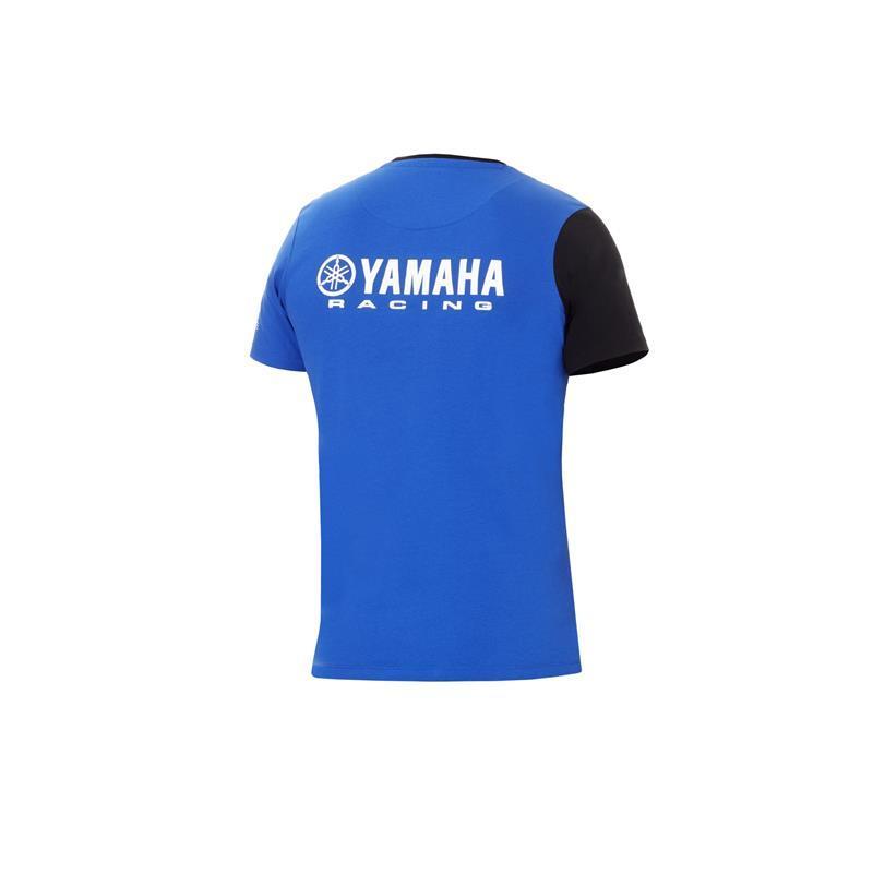 Oficial 2020 Yamaha Racing Paddock Azul Race para hombre "Wiltshire 'T-Shirt