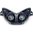 One maschera Carbon Look faro alogeno + Led Yamaha Aerox / Nitro