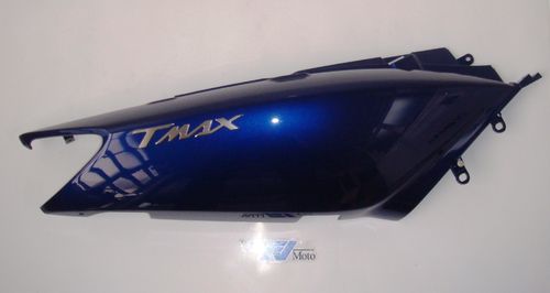 Yamaha fianchetto posteriore dx blu T-Max 500