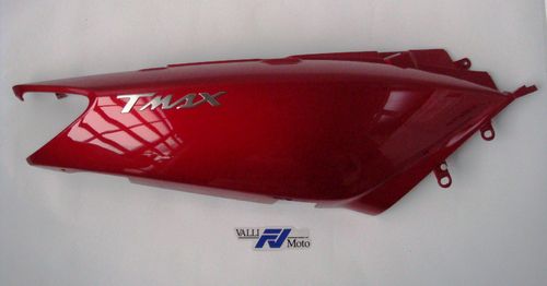 Yamaha fianchetto posteriore dx rosso T-Max 500