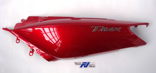 Yamaha fianchetto posteriore sx rosso T-Max 500