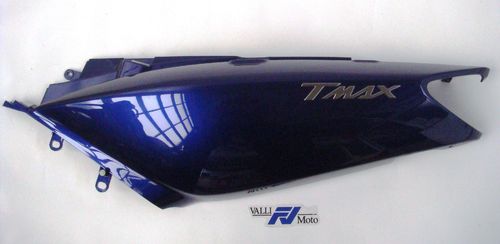 Yamaha fianchetto posteriore sx blu T-Max 500