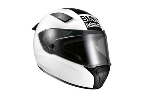 Bmw Motorrad casco Race bianco