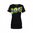 VR46 t-shirt donna The Doctor nera