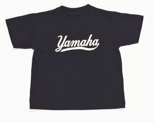 Yamaha t-shirt bimbo Lab blu