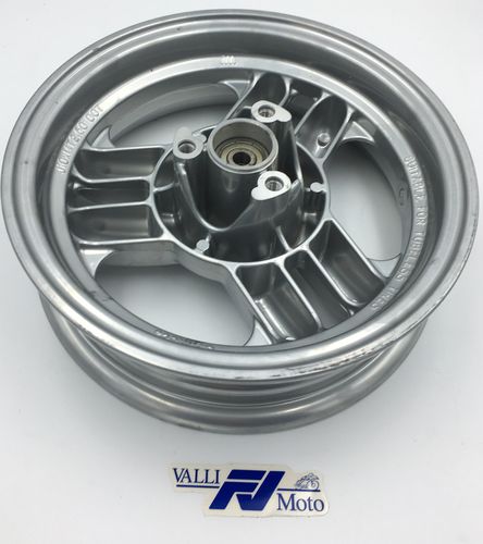 Yamaha cerchio anteriore Axis argento