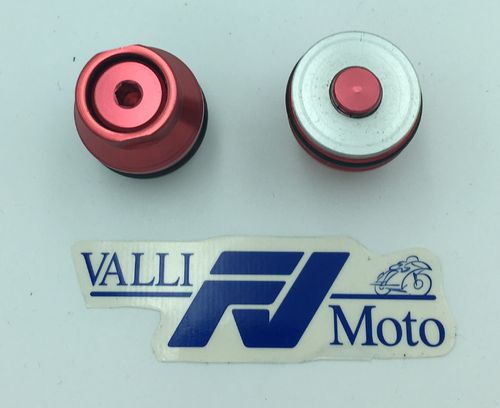Yamaha kit regolazione precarico molla forcella rosso Stunt / slider