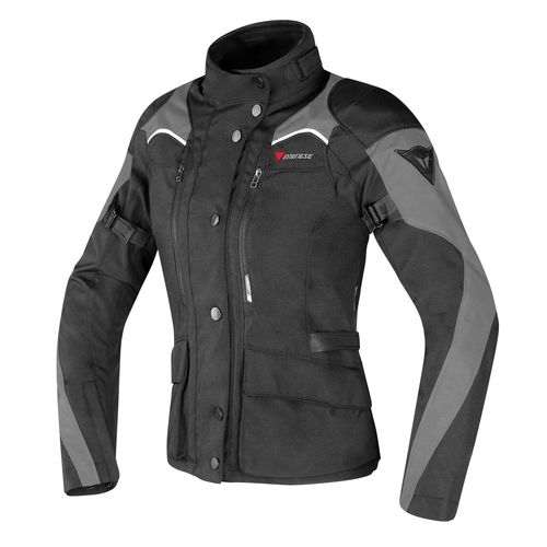 Dainese giacca Tempest Lady D-Dry nera/grigia