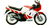 Yamaha Spillo conico RD 350 1986 e 1991-1992