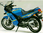 Yamaha emblema per carena sinistra per bianco sw RD350 1986