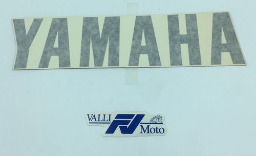 Yamaha emblema Yamaha bianco sw RD350 1986