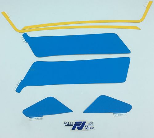 Yamaha serie emblemi serbatoio per blu fwb RD350 1986
