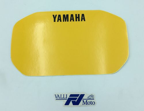 Yamaha emblema cupolino per blu fwb XT Z TENERE' 600 1986-1987