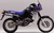 Yamaha rear left footboard XT 660 Z TENERE' 1991-1996