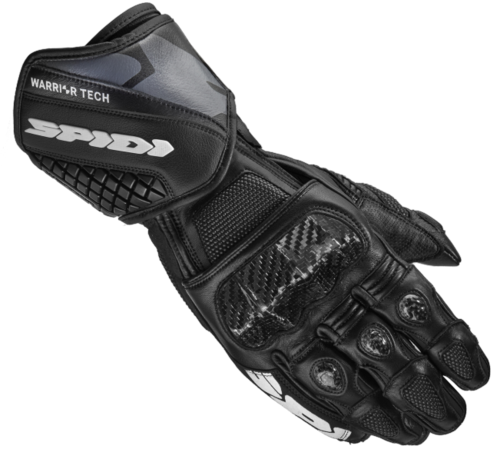 Spidi Carbo 5 Leather Gloves black