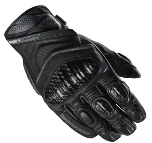 Spidi Carbo 4 Leather Coupè Gloves black