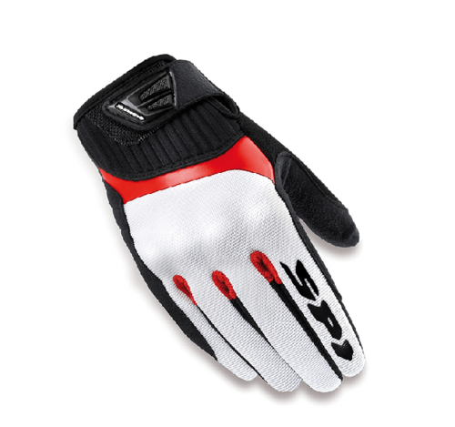 Spidi G-Flash Tex Lady Gloves black/red