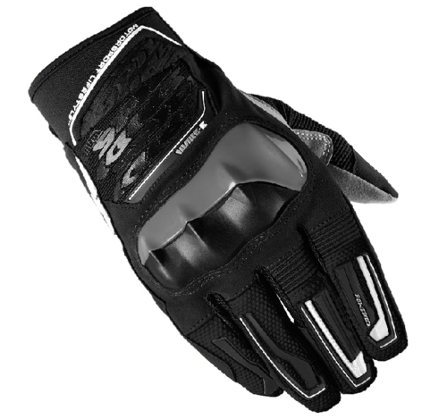 Spidi Wake Evo Textile Gloves black/white