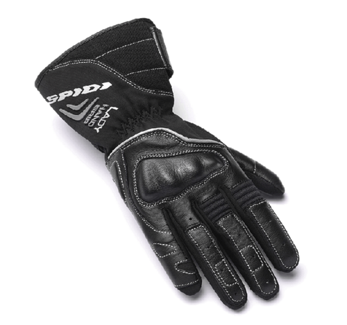 Spidi Grip-1 Leather Lady Gloves black