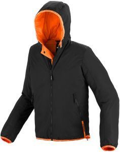 Spidi giacca in tessuto H2Out Scout nero/arancio