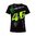 VR46 t-shirt Valentino Rossi Monster Energy nera