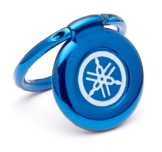 Yamaha anello per cellulare blu