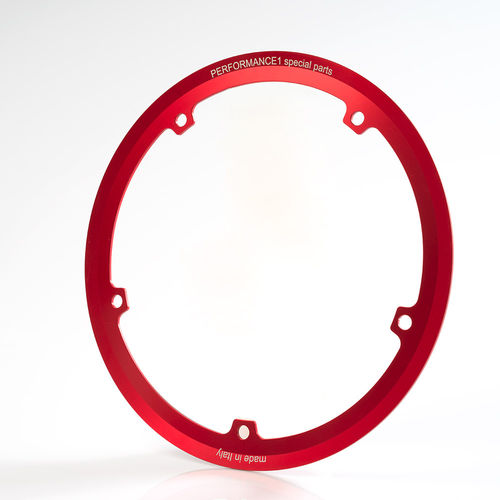 Performance 1 Red TMAX 530 2012-2016 pulley side cover