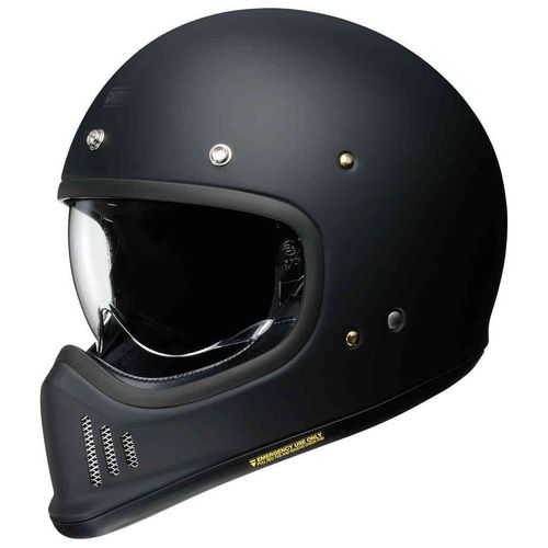 Shoei casco Ex-Zero matt black